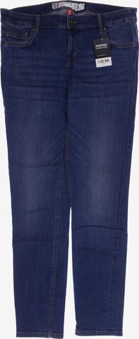 Engelbert Strauss Jeans in 34 in Blue: front