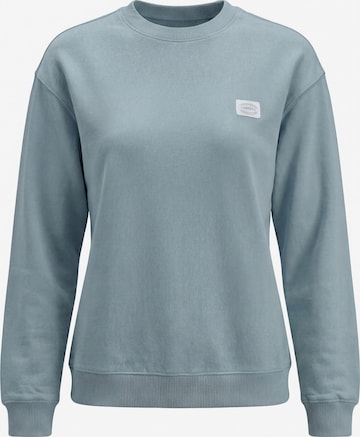 Carrera Jeans Sweatshirt 'Oversize' in Green: front
