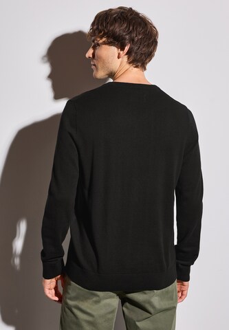 Street One MEN Sweater in Black