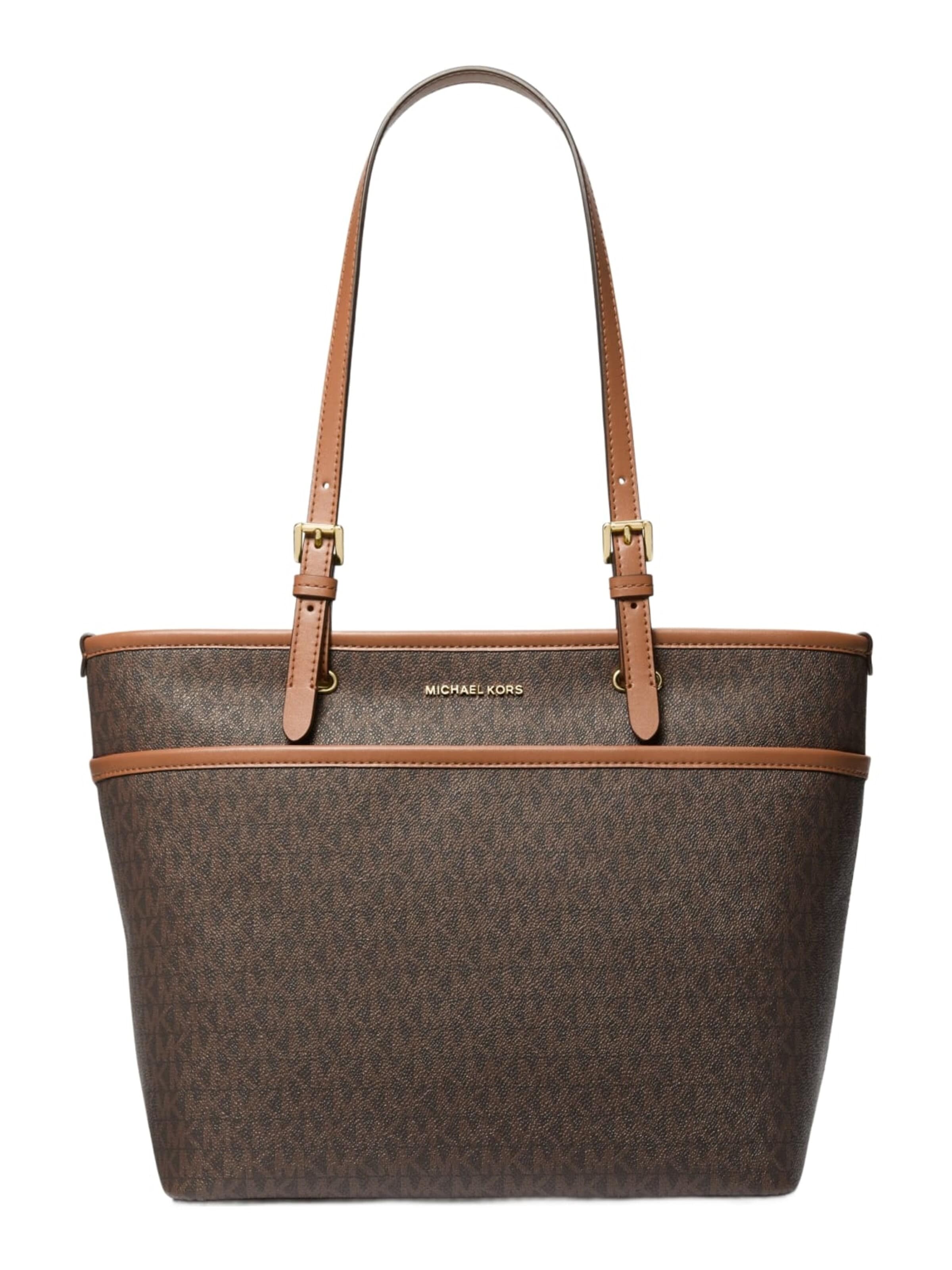 MICHAEL Michael Kors Shopper i brun: forside