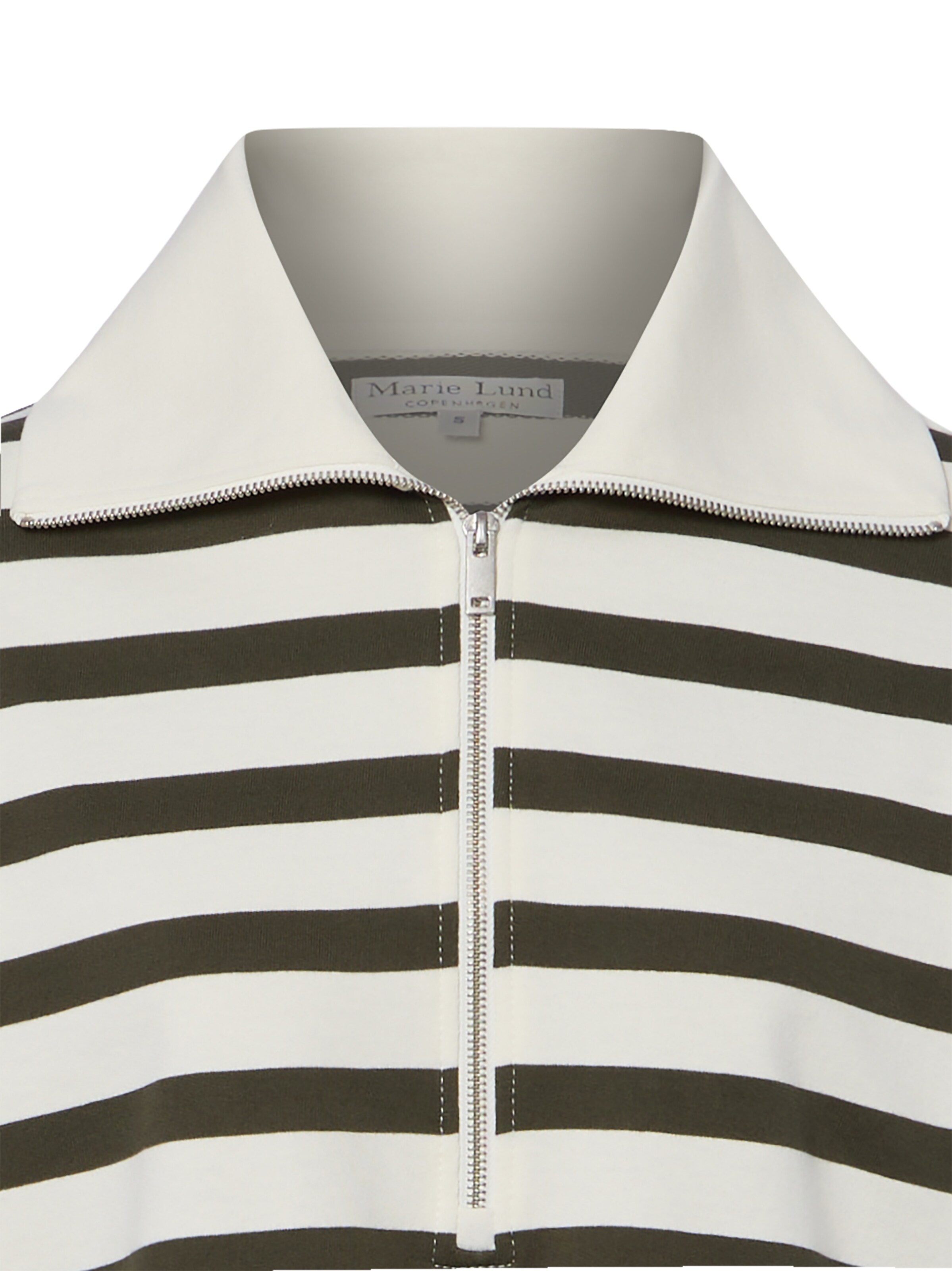 Sweat-shirt Marie Lund en blanc