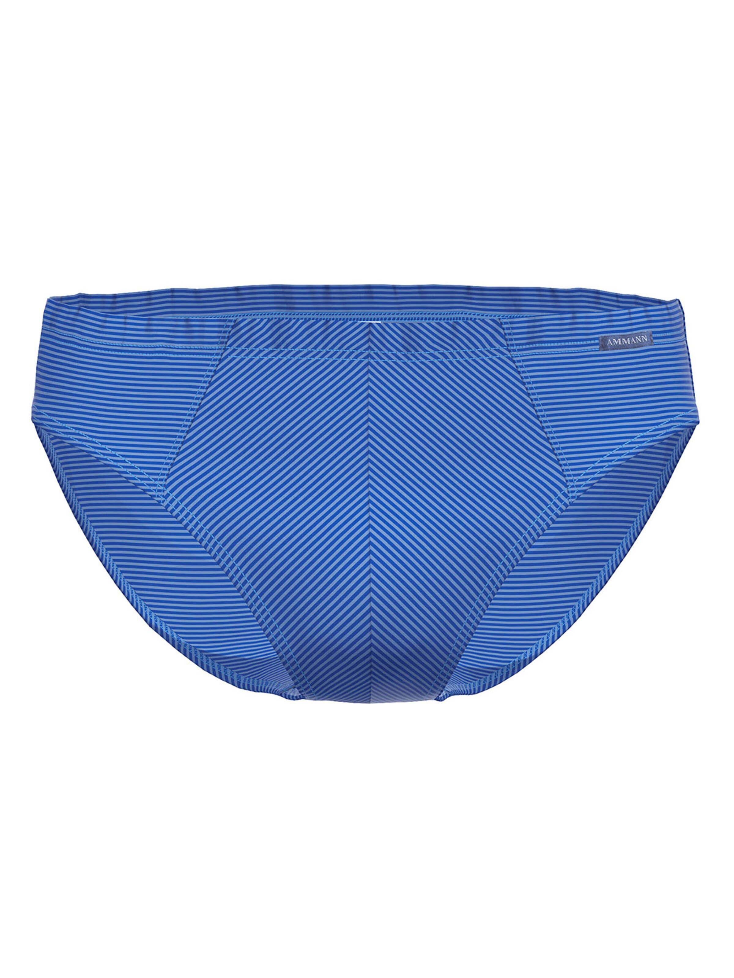 Ammann Panty 'Cotton & More' in Blue