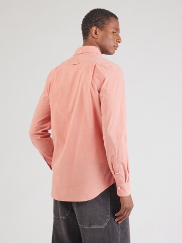 GANT Slim fit Overhemd in Oranje