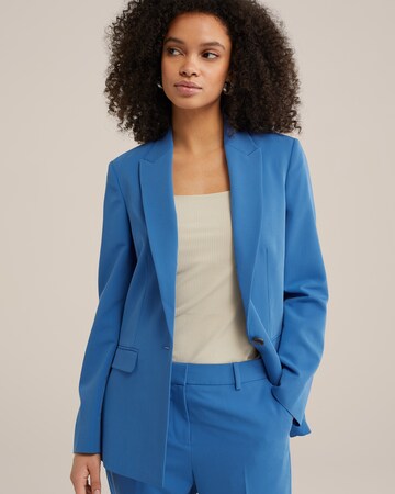 Blazer 'Marly' WE Fashion en bleu : devant