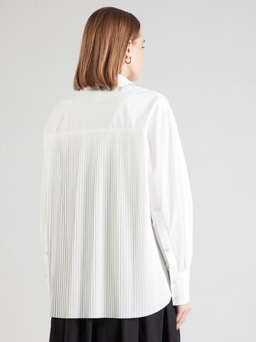 YAS - Blusa 'YASMIROZA' en blanco