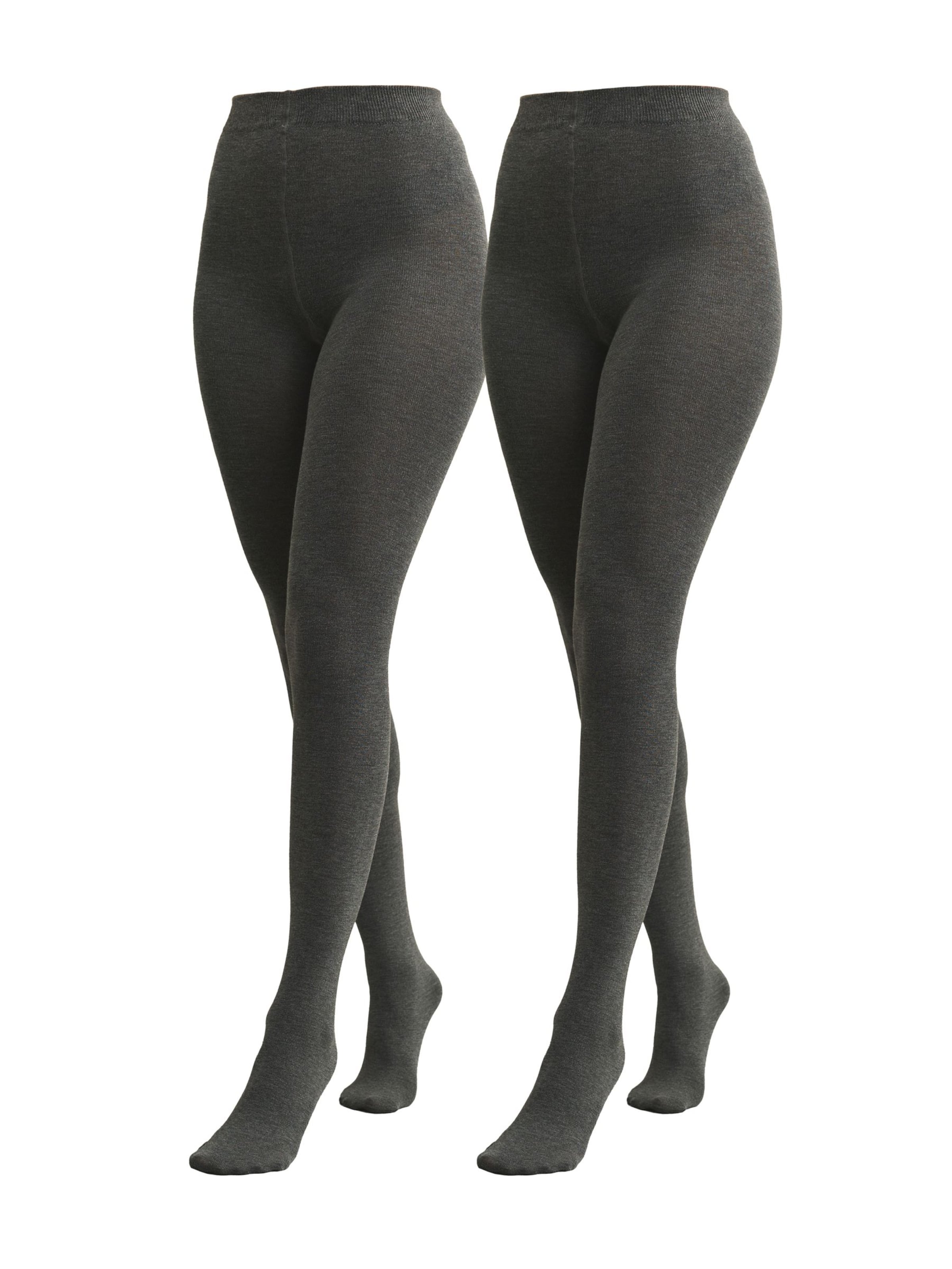 Collant Next en gris : devant