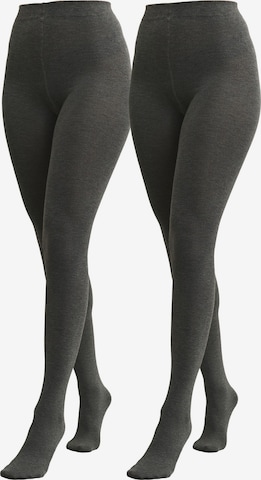 Next Sukkahousut värissä harmaa: etupuoli