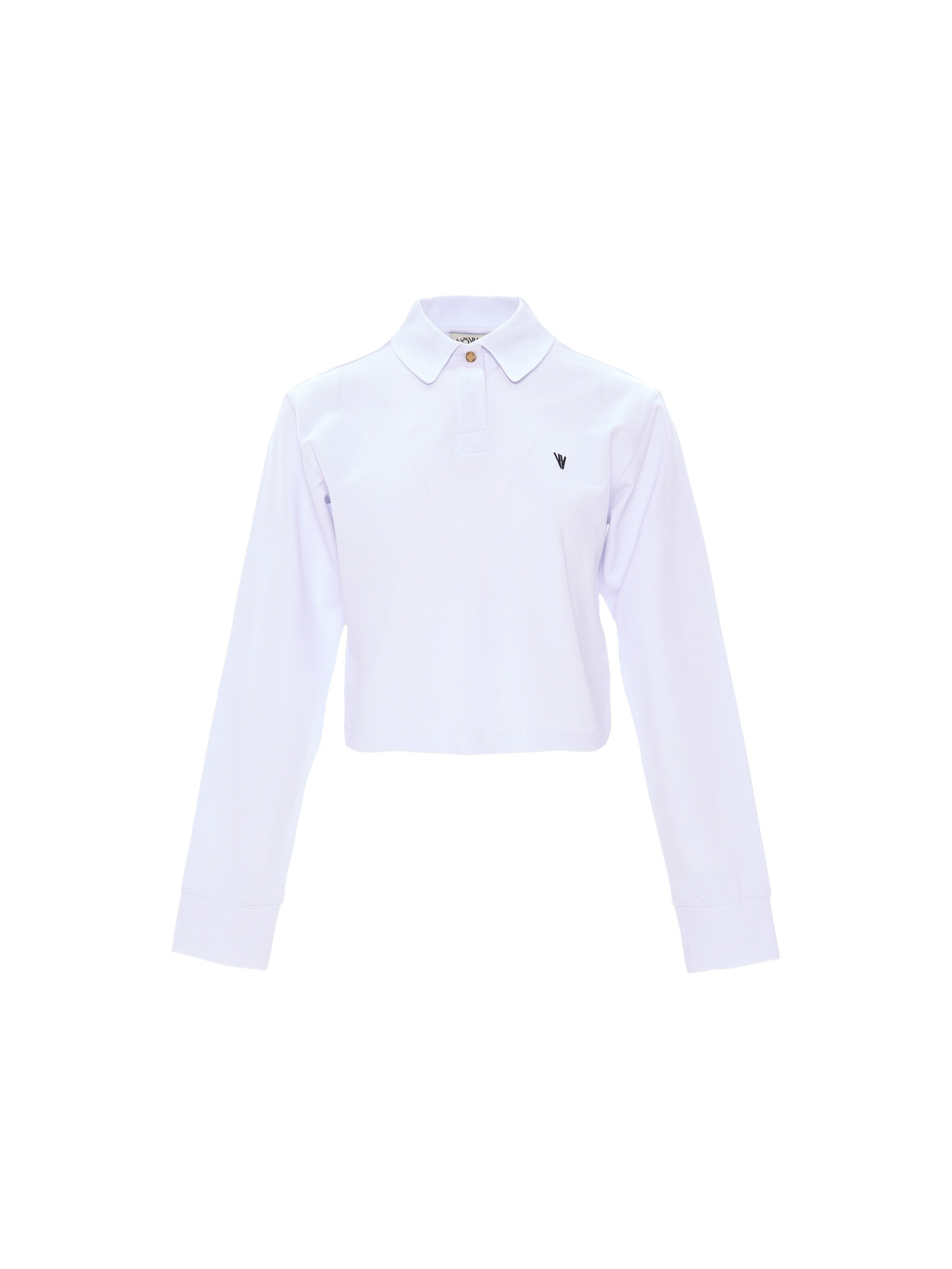 T-shirt 'Ottilie' NOWIHT en blanc : devant