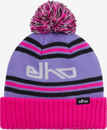 Bonnet 'La Grave 89' elho en violet : devant