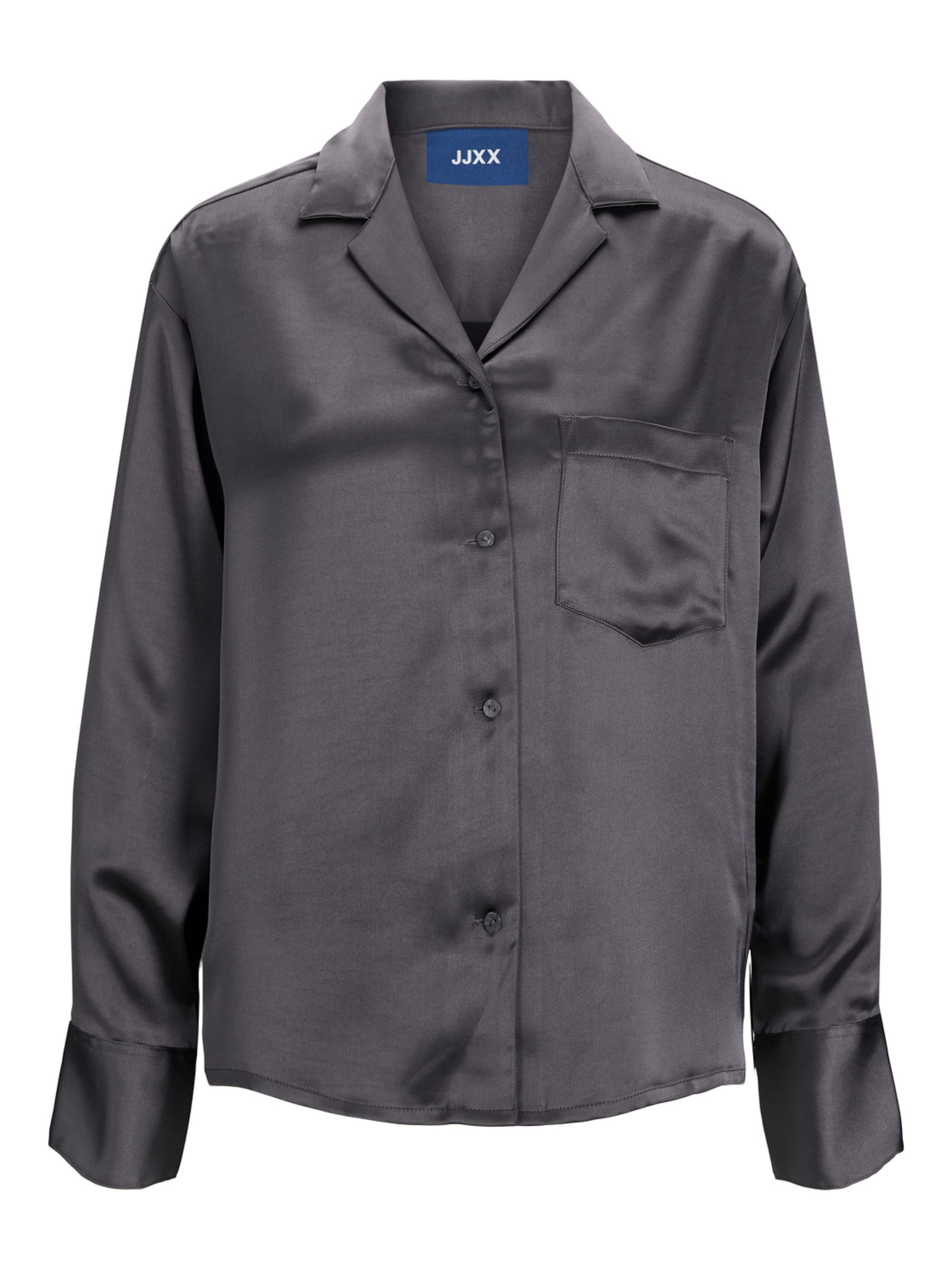 JJXX - Blusa 'Eva' em cinzento: frente