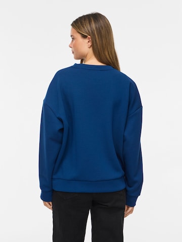 Sweat-shirt 'VIReflect' VILA en bleu