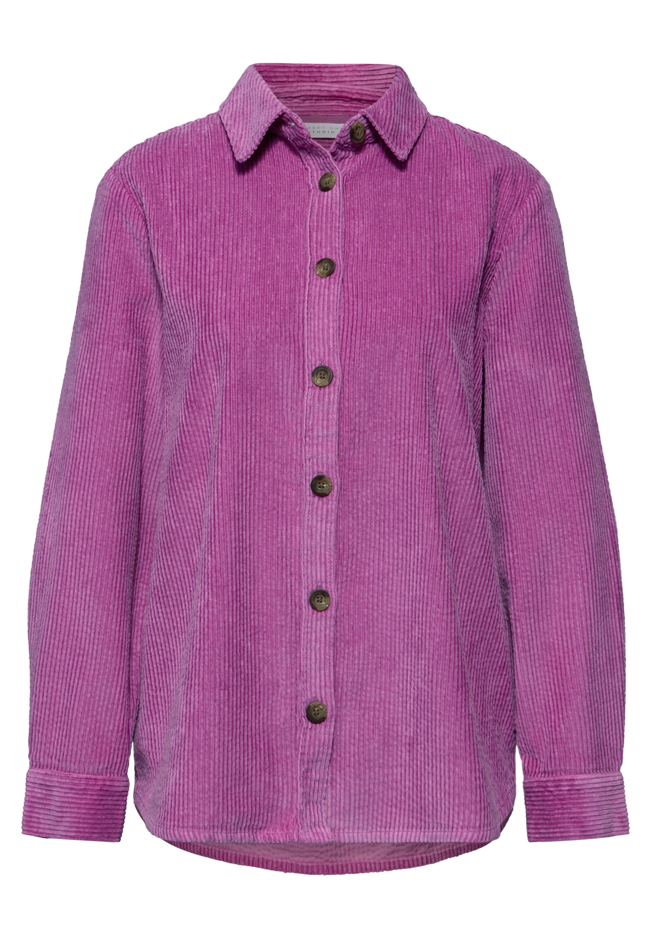Street One Studio Bluse in Lila: Vorderseite
