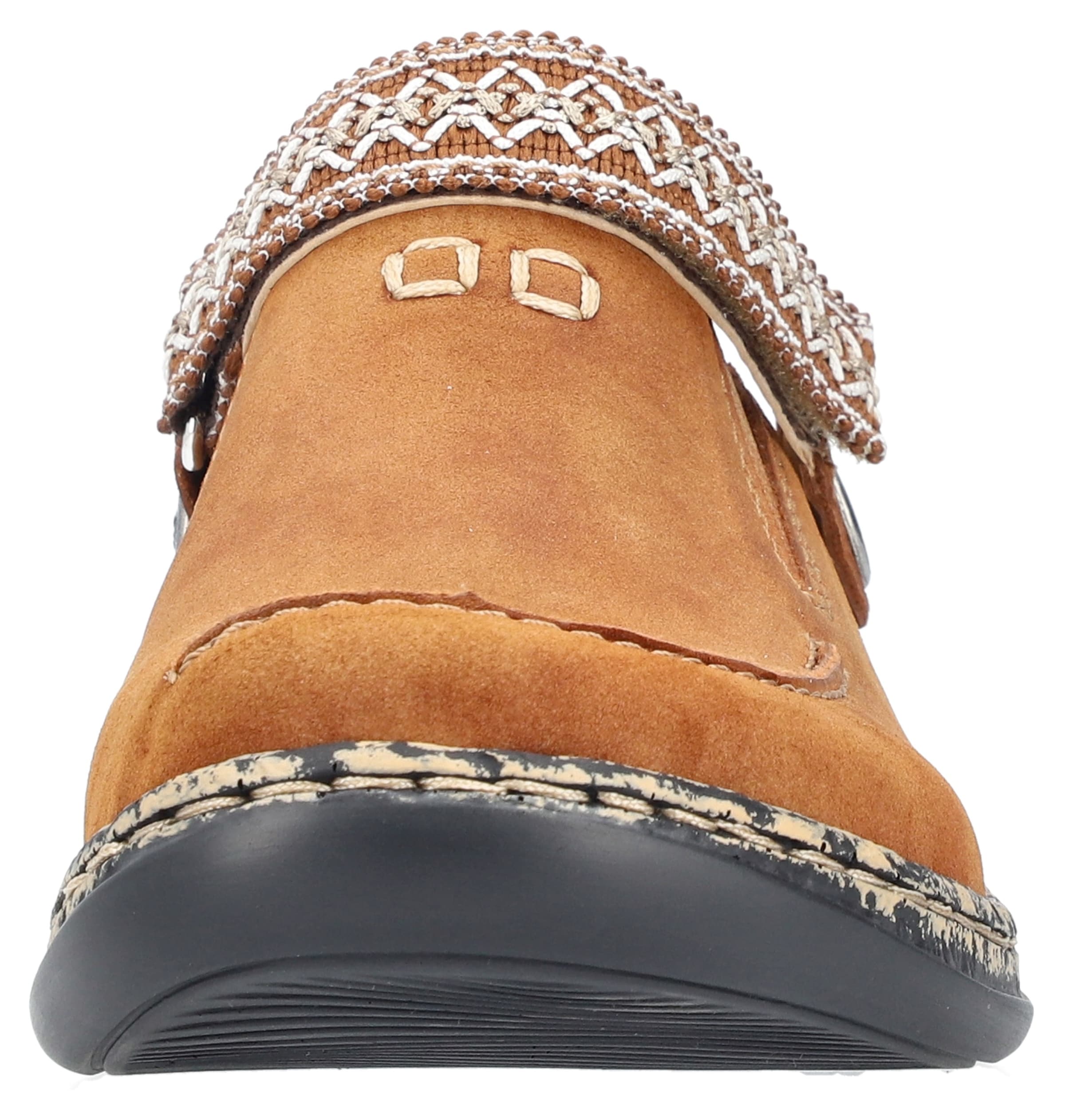 Rieker Clogs in Braun