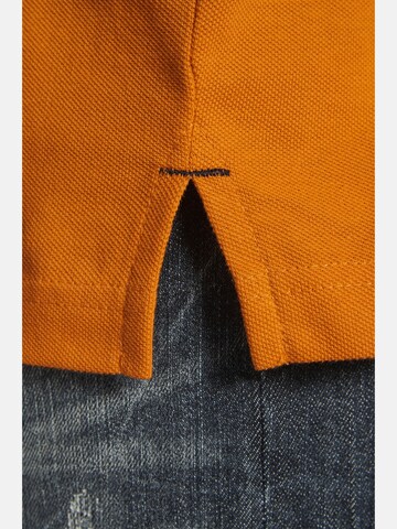 Jan Vanderstorm Poloshirt ' Ragge ' in Orange