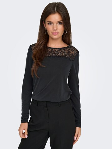 Tricou 'ONLFREE' de la ONLY pe negru: față