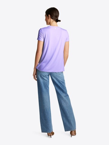 T-shirt Rich & Royal en violet