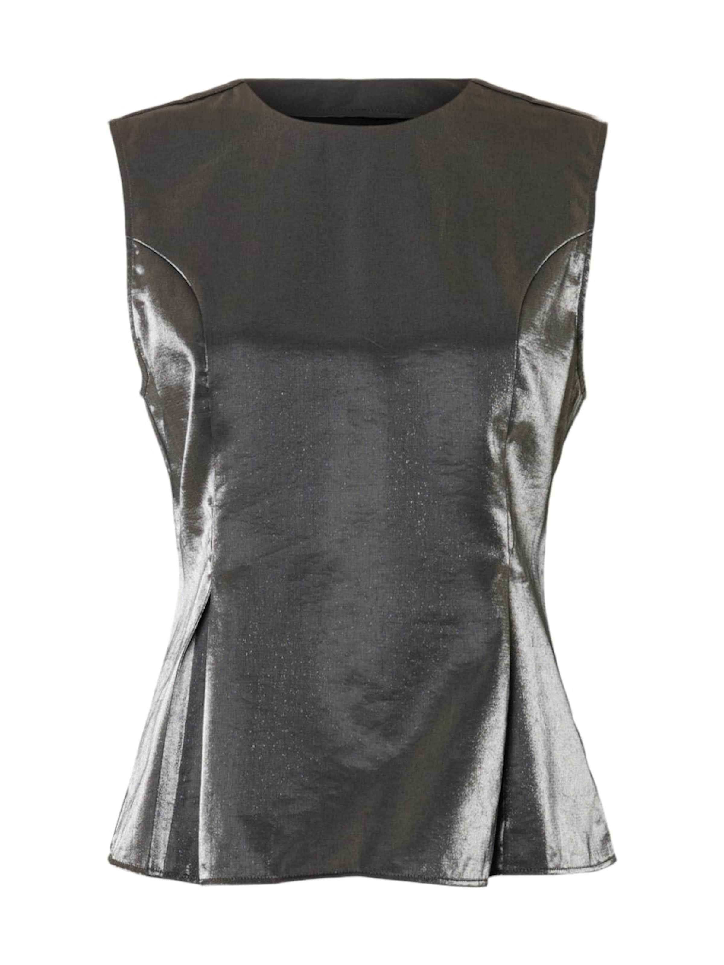 Haut 'SLFMARGOT' SELECTED en noir : devant