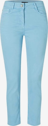 mėlyna MORE & MORE Prigludęs Kelnės: priekis