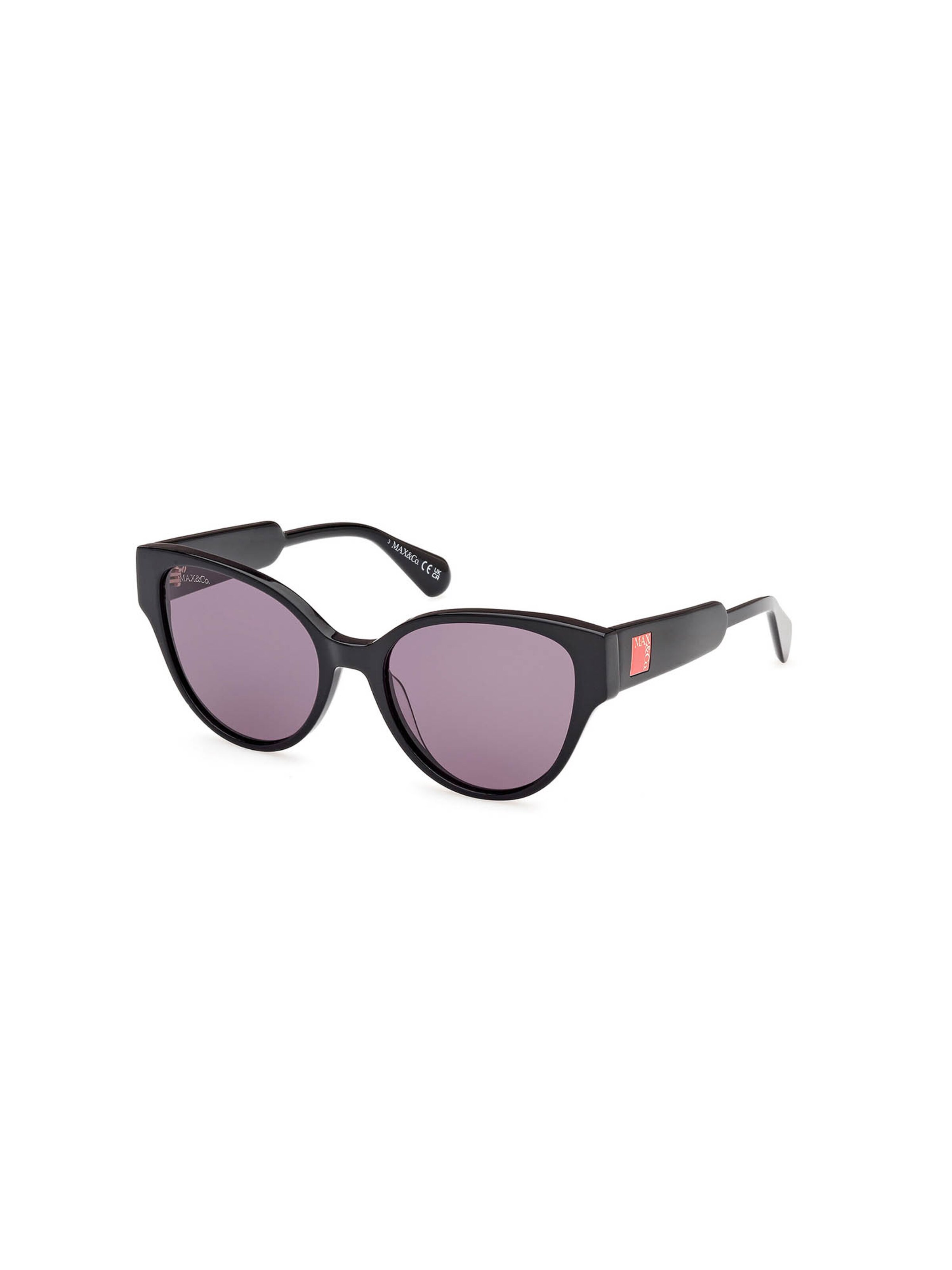 MAX&Co. Sunglasses in Black: front