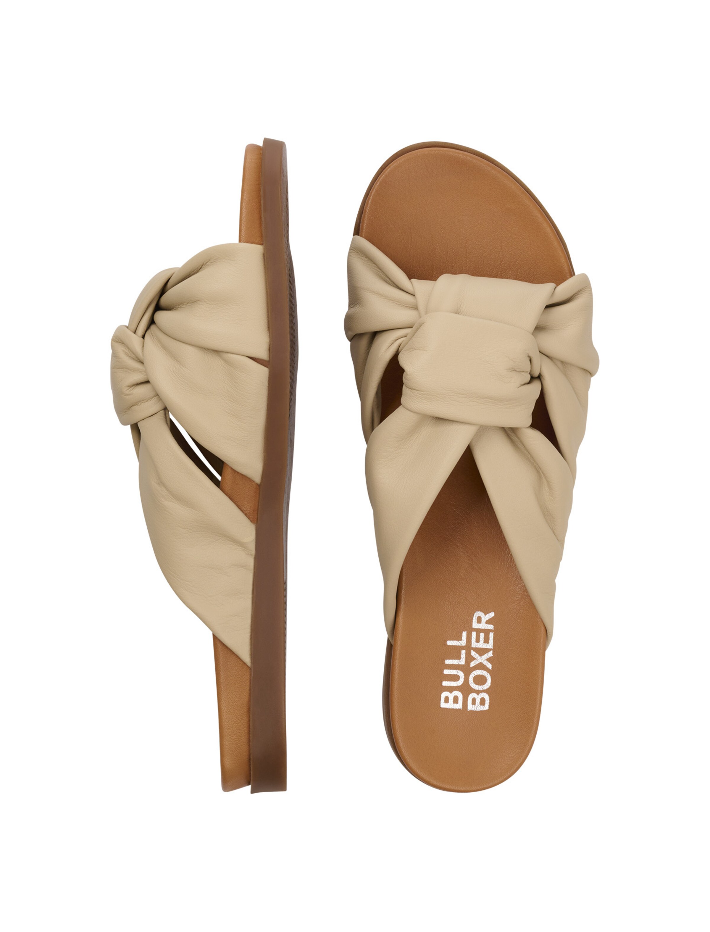 Mule BULLBOXER en beige