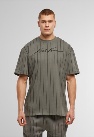T-Shirt 'Autograph' Karl Kani en gris : devant