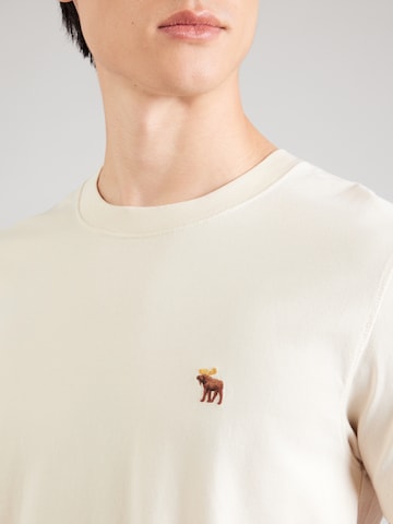 Abercrombie & FitchMajica 'LIFELIKE MOOSE' - bijela boja