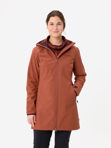 VAUDE Sportjas 'W Moena' in Bruin