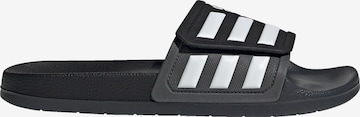 melns ADIDAS SPORTSWEAR Iešļūcenes/baseina apavi 'TND Adilette'