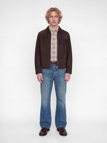 JACK & JONES Flared Jeans 'TOBY COOPER' in Blau