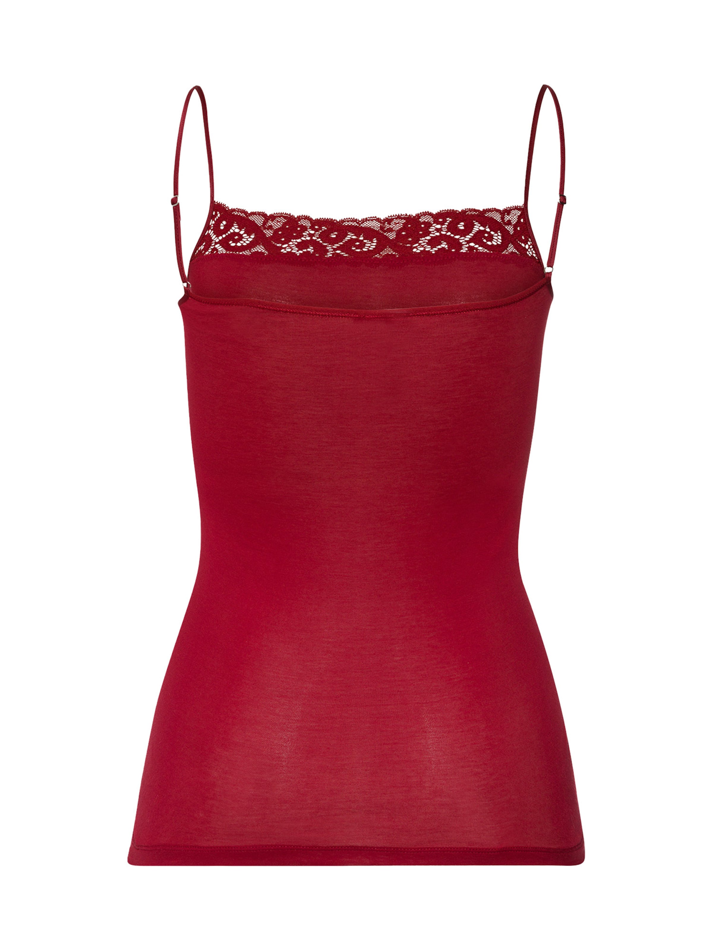 Hanro Top ' Moments ' in Red