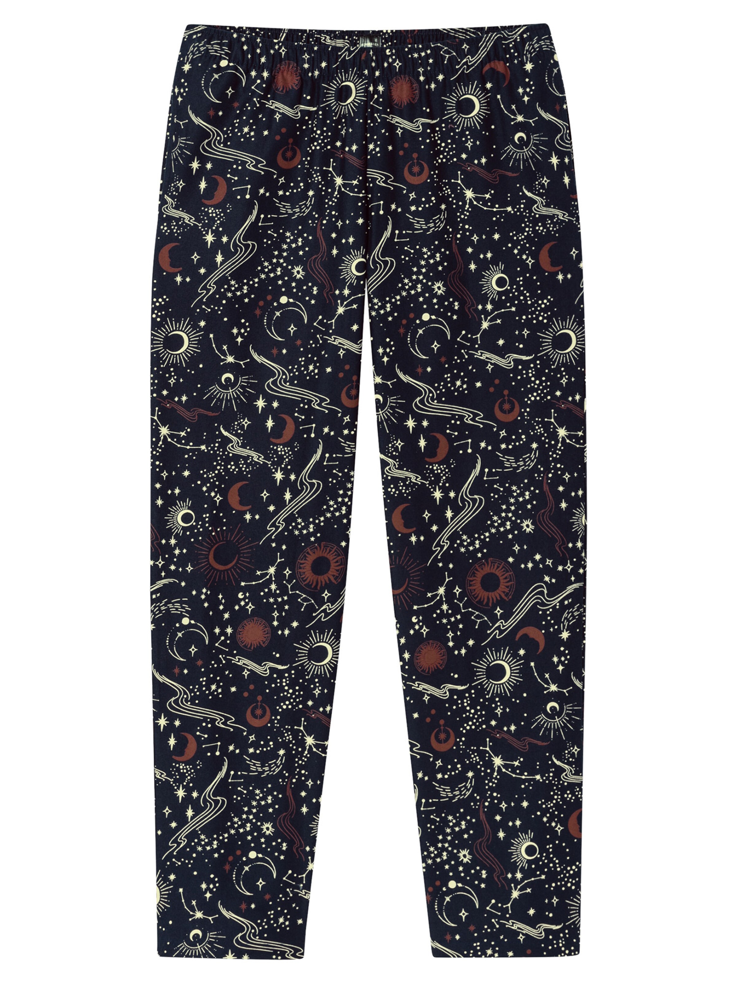 SCHIESSER Pyjama ' X-Mas Gifting Sets ' in Blauw