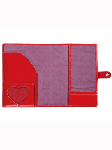 petit amour Document Bag 'LEONA' in Red