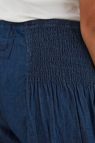 PULZ Jeans Wide leg Harembroek 'Jill' in Blauw