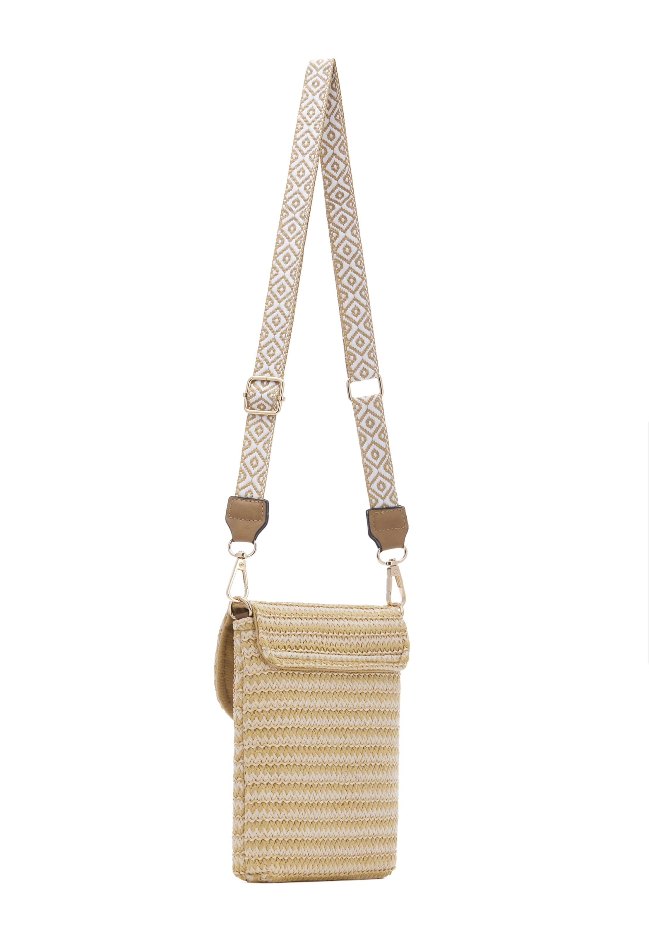 IZIA - Bolso de hombro en naranja