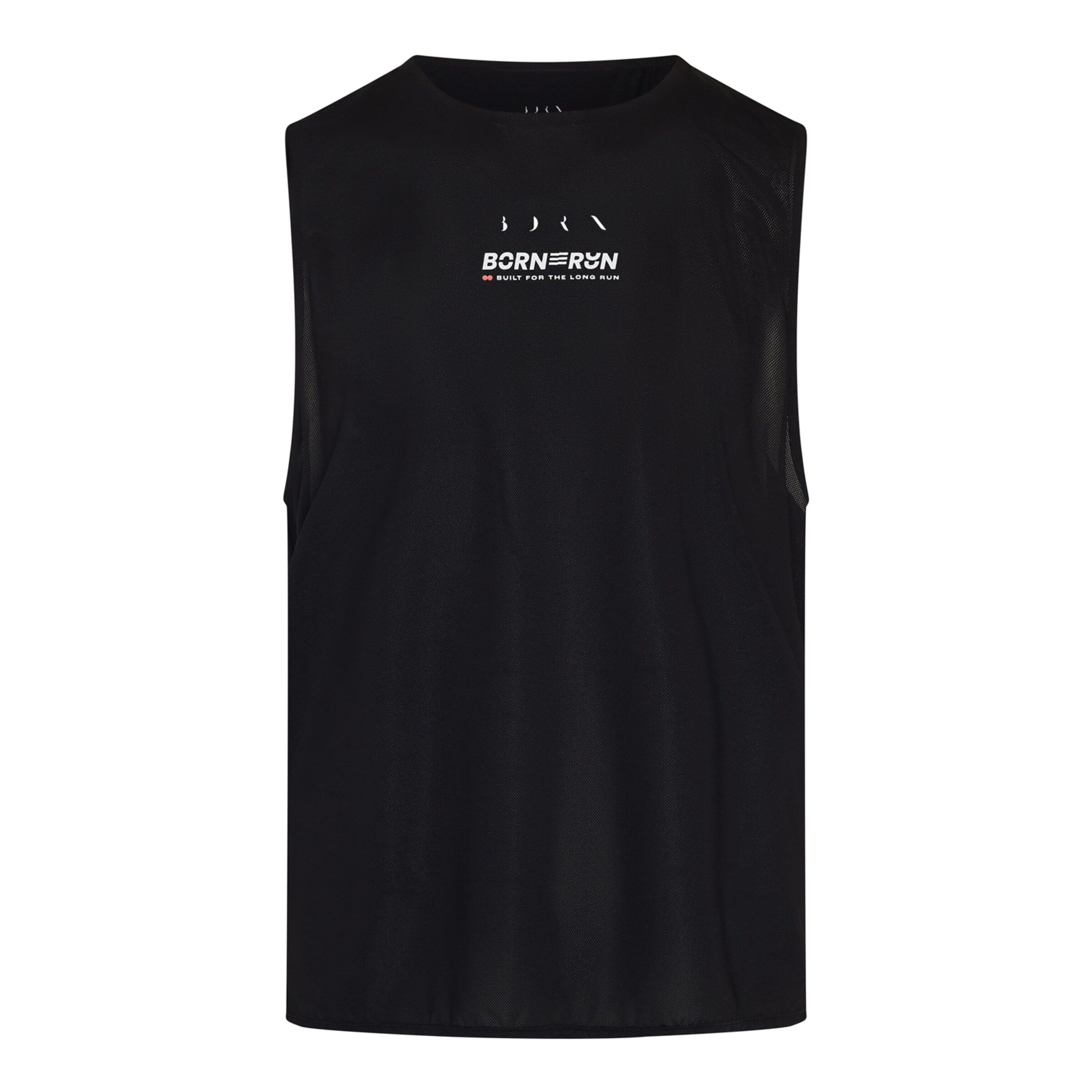 Born Shirt ' Ryder Run ' in Zwart: voorkant