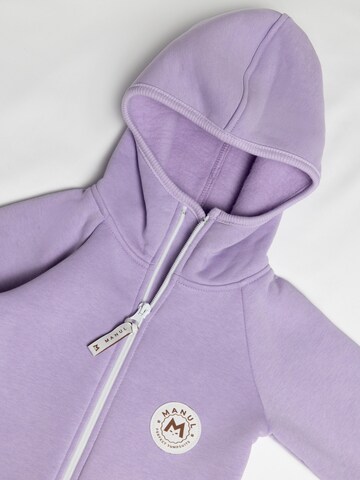 MANUL Overall 'Lavender by MANUL - Basic' in Lila