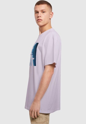 T-Shirt 'Lewis Capaldi - Live Photo Fade' Merchcode en violet