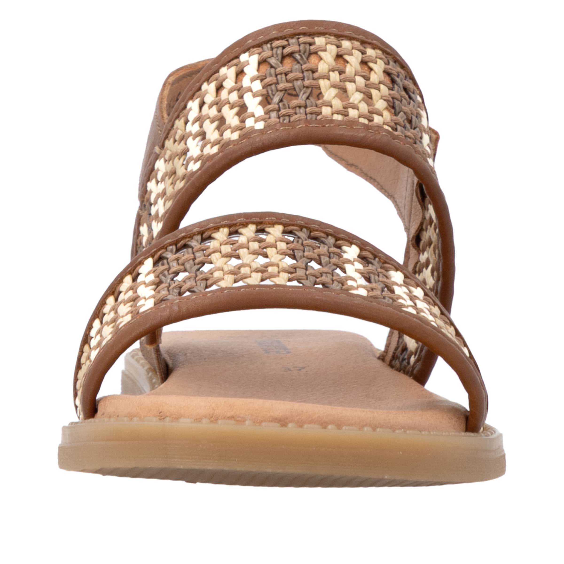 REMONTE Strap Sandals ' D3646 ' in Brown