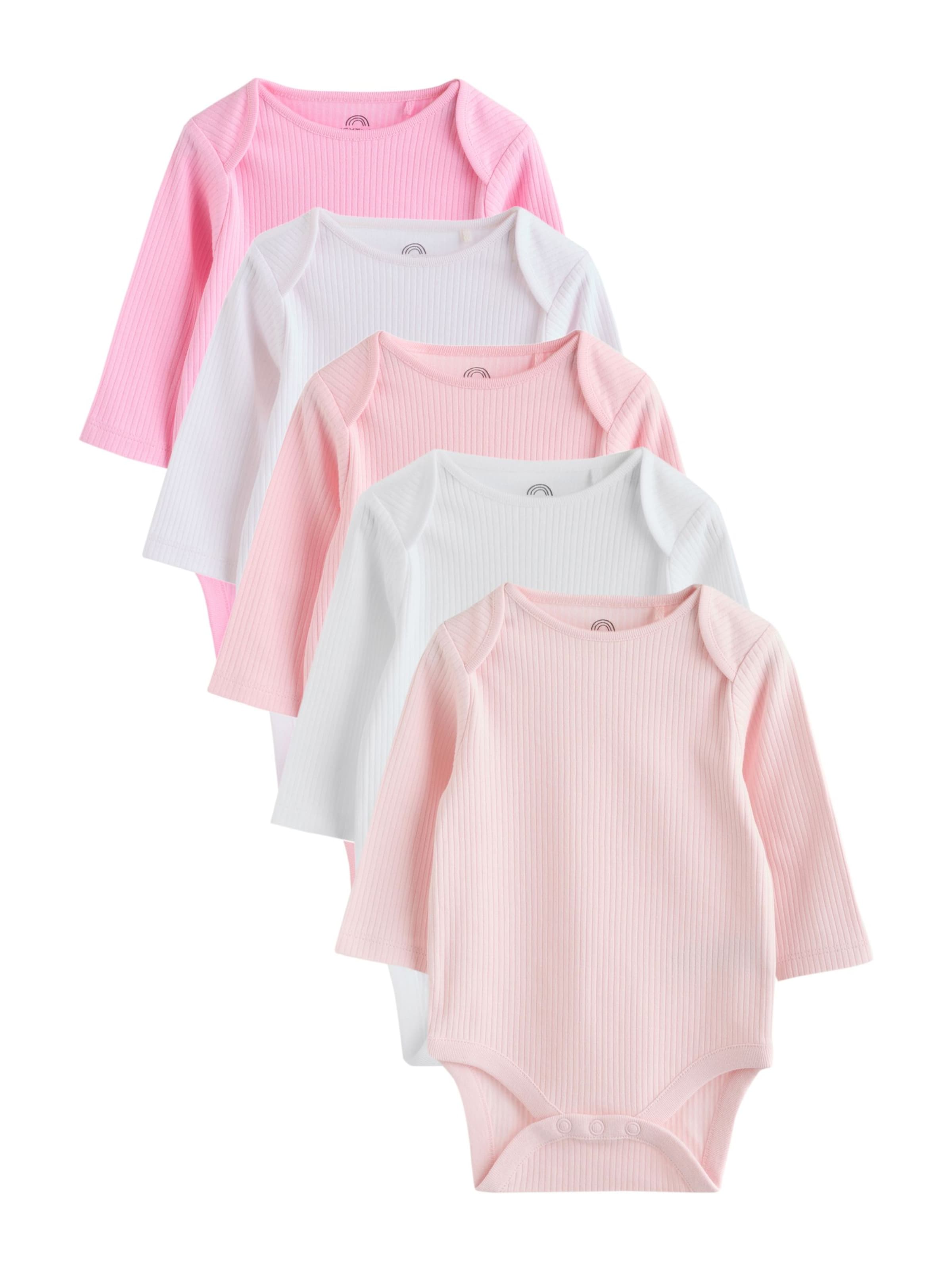 Next - Pijama entero/body en rosa: frente
