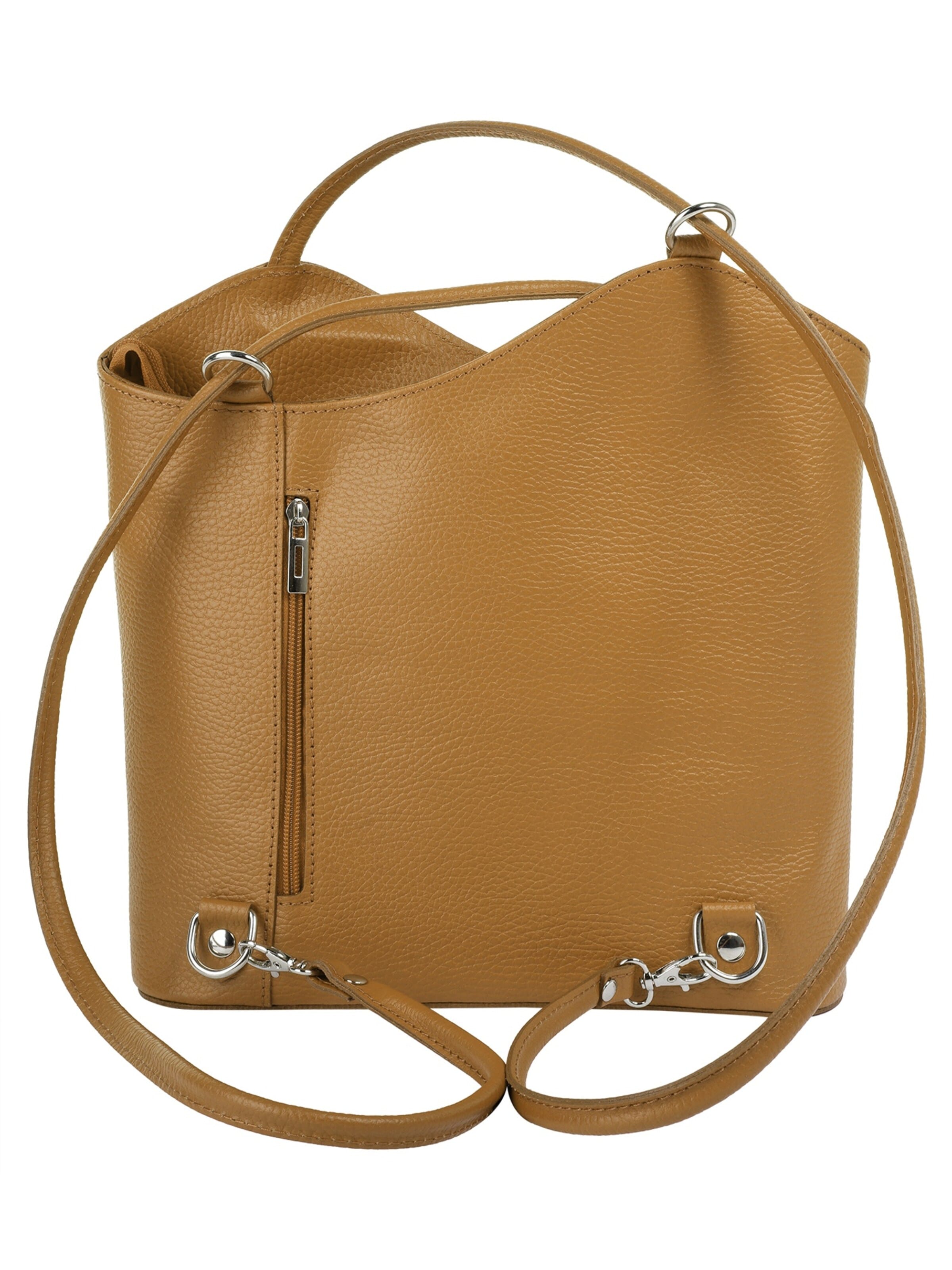 Cluty Backpack in Yellow