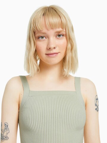 Bershka Top in Grün