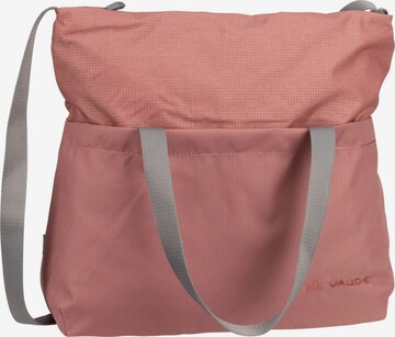 Borsa sportiva 'LUKIDA' di VAUDE in rosa: frontale