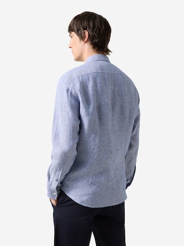 BOGNER Regular Fit Hemd 'Timi' in Blau