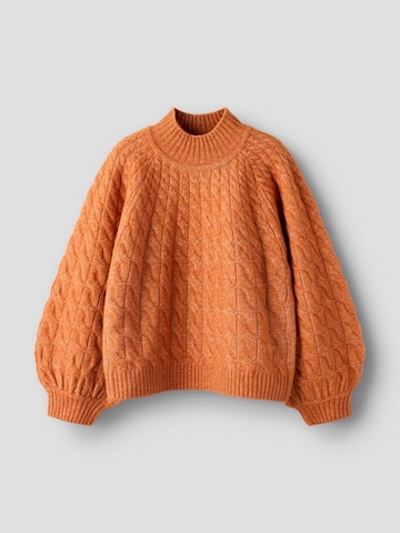 NAME IT Sweater in Orange