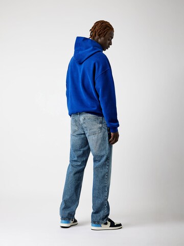 EIGHTYFIVE Loosefit Jeans 'Distressed' in Blauw