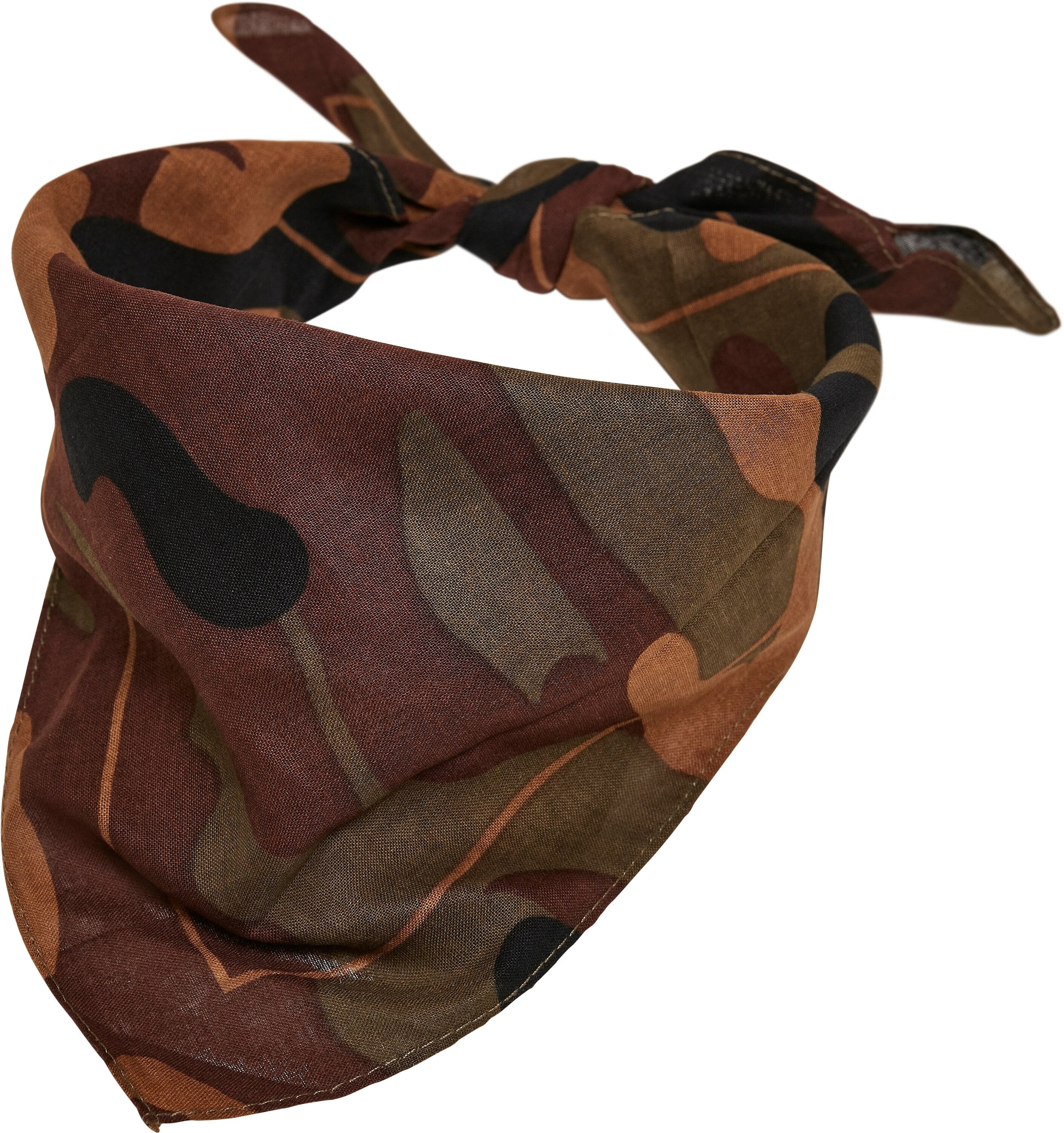 Urban Classics Shawl in Brown: front