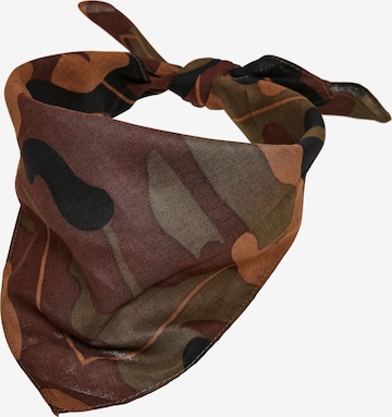 Foulard di Urban Classics in marrone: frontale