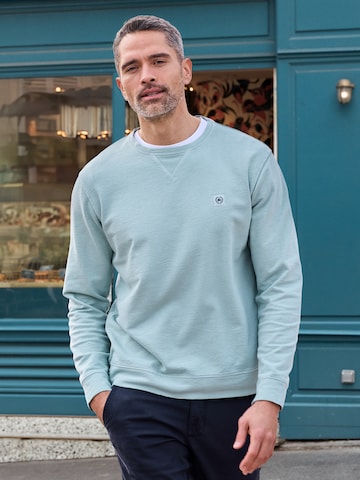 LERROS Sweatshirt in Blauw: voorkant