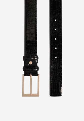 Kazar Belt in Black