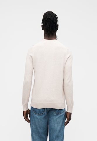 Lyle & Scott Trui in Beige